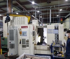 Gleason, Phoenix #450HC, CNC spiral bevel gear generator, Fanuc 150MB, dry cutting, 2000