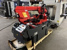 9.8" x 19.7" Buds MT #WG-500DSA, horizontal metal band saw, new