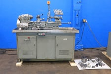 10" x 19" South Bend #CL187ZB, precision lathe, 6" 3-jaw chuck, 1-3/8" hole, D1-4, dogplate, steady & follow