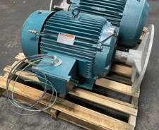 30 HP 1180 RPM Reliance, Frame 326T, TEFC, 460 Volts