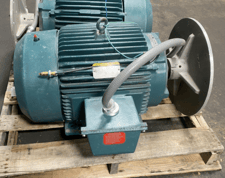 30 HP 1180 RPM Baldor Reliance, Frame 326T, TEFC, 460 Volts