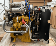 174 HP Caterpillar #C4.4, Tier 4 Final, 2200 RPM