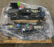 Leeson #GST06-2NVBR-5S, gear motor