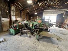 Peddinghaus #PCD-1100, Beam Drill Line with 1100-510 DG Miter Saw, 2009