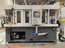 54" Nagel #TF4-20, CNC tape lapping machine, 6 lapping arms, 4 lobe arms, 2 bearing arms, 2010