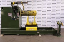 10000 lb. Coe Press Equipment #CPR-PO-10042, pull-off coil reel, 42" width, 60" outside dimensions, 20"-24"