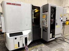 Mori Seiki #NHX-4000, CNC horizontal machining center, 40 automatic tool changer, 22" X, 22" Y, 26" Z, 12000