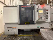 Mori Seiki #NLX-2500SMC/700, CNC lathe, 10" chuck, 3.5" bar, 31.3" centers, probing, chip conveyor, tooling