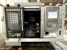 Mori Seiki #NZX-2500/600L, CNC lathe, twin turret, 36.2" swing, 10" chuck, 4" bar, M730BM Control, tooling