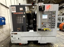 Mori Seiki #NL-1500MC/500, CNC lathe, 8" chuck, 14" turn diameter, 20.2" turn length, tailstock, chip