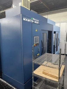 Matsuura #MAM72-63V, vertical machining center, 29.9" X, 33.2" Y, 25.9" Z, 12000 RPM, #40, 5-Axis, 2014
