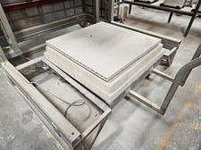 Deltech #DT-31-THA-36-FAV-UP550-01, kiln, box, batch, 2300&deg;F, 2007