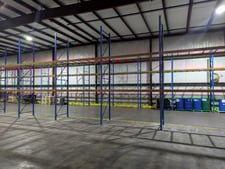 Image for Warehouse Racks, 16;uprights x 42" deep with 9' beams, 75 sections available