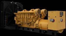 2000 KW Caterpillar #3516C, 1800 RPM, 480 Volts, sn #ly500847, new, 2024