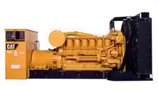 1500 KW Caterpillar #3512C, 1800 RPM, 480 Volts, ID# E240026Q