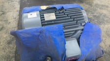 60 HP 3600 RPM U.S. Motors H60E1ES-C, Frame 364TS, TEFC, 2P, 208/230/460 Volts