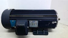 3 HP 1800 RPM Leeson 108502.00, Frame 182BC, TEFC, 180 VA