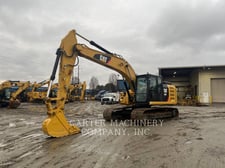 Caterpillar 323FL, Crawler Excavator, 2156 hours, S/N: XCF10276, 2017