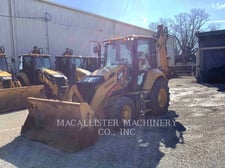 Cat 420F2ST, Backhoe Loader, 3800 hours, S/N: HWC04008, 2018