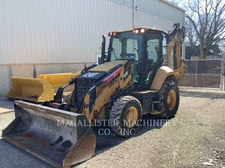 Cat 420F2IT, Backhoe Loader, 6150 hours, S/N: HWD01134, 2016