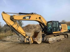 Caterpillar 336ELH, Crawler Excavator, 7652 hours, S/N: RZA00389, 2015