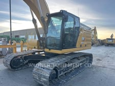 Caterpillar 326, Crawler Excavator, 855 hours, S/N: FAY20035, 2024