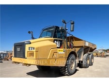 Caterpillar 735C, Articulated Truck, 5936 hours, S/N: TFJ00326, 2018