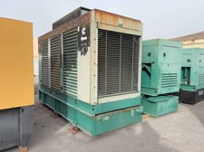 450 KW Cummins #450DFEC, diesel generator set, 277/480 Volts, 1997