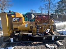 600 KW Caterpillar #C18, diesel generator set, 277/480 Volts, Tier 2, 2007