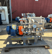 Flowserve #LPHR-25007-AB-AHF-4B-4, liquid ring vacuum pump, 3 HP, 2020