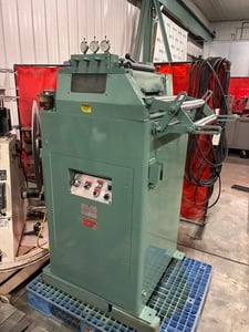 18" x .105" Production Products #MS-18, 7-roll straightener, touch loop control