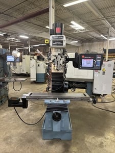 Image for Southwestern Industries #DPM-3, CNC vertical bed mill, 49" x 9" table, 3 HP, 32" X x 17" Y x 27" Z, ProtoTrak SMX