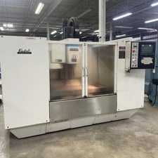 Fadal #VMC4020, cnc vmc, 40" X x 20" Y x 20" Z, 48" x 20" table, 21 automatic tool changer, #40 spindle