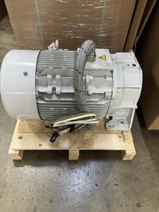 60 HP 2490 RPM Atlas Copco, 3 phase motor