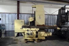 Cincinnati #650-20DK, horizontal table mill, 20" x 104" table, MMT #50 spindle, 14-1400 RPM, 440 V., 50 HP