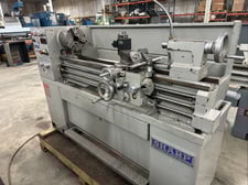 13" x 40" Sharp #1340VS, manual engine lathe, 7.6" socs, 40-2000 RPM, 8" chuck