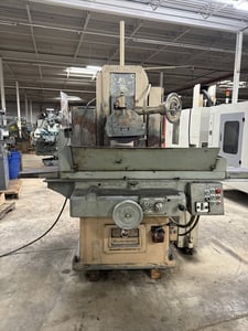 8" x 12" Gallmeyer & Livingston #280, hydraulic surface grinder, 10" x 3" x 1" wheel, 2300-3000 RPM, elect
