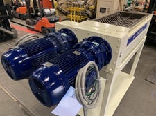 Shred-Tech #ST-75E, dual shaft shredder with (2) 40 HP motors, hopper included, 2004
