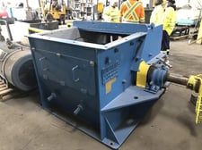 Williams Patent, crusher hammer mill shredder, 250 HP, 64" x 44" discharge opening