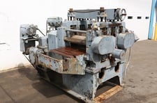 Torrington sizing slab mill, manual adjustment all rolls, push buttons