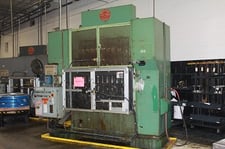 Waterbury Farrel #2010ICOP, Waterbury-Farrel transfer press, 10 stations, 6" Shut Height, 70 SPM, air clutch