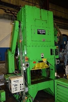 30 Ton, Gasbarre #VGS, high speed press, 1" stroke, 36" x28" bed, 20 HP, 100-1200 SPM