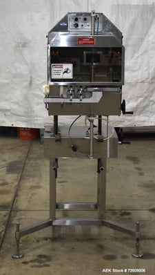 Kalish #8440, automatic cotton inserter, up to 120 bottles per min, 5 - 22 cm (2 - 9" ) cotton length, (3)