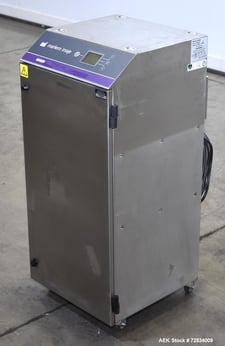 Markem Imaje ES Series Fume Extractor Model ES500+, production rate below 600 (prod/min), flow rate 380/223