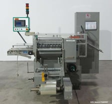 Marchesini #T20 Die Fold Carton Overwrapper,speeds from 20 to 30 wraps per minute, T20-19