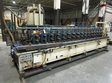 18 Stand, Custom, rollformer, 1.75" arbor, 12" roll space, 3" adjustment, Reliance VFD Control