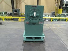 No. 312 Torrington, 2-die swager, 7/8" tubing capacity, 3/8" solids capacity, 1.187" die width, 2.5" die