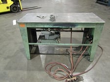 Penn #Airbender, 6 stop machine, with foot pedal