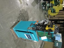 No. D-7E Itaya, spring coiler w/Moyor Merlin digital gauge, wire straightener, 1.5 KW