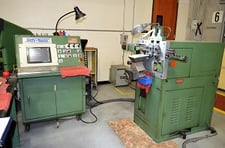 BHS, Torin #11, CNC programmable spring coiler, .015"-.080"wire diameter, unlimited wire length, 575 FPM